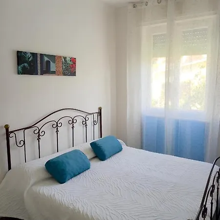 公寓 Casa A 20 Passi Dal Mare Con Posto Auto Coperto